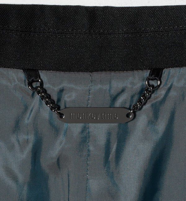 MONKEY TIME「TW ツイル ダブル ジャケット -セットアップ対応-」|テーラードジャケット|