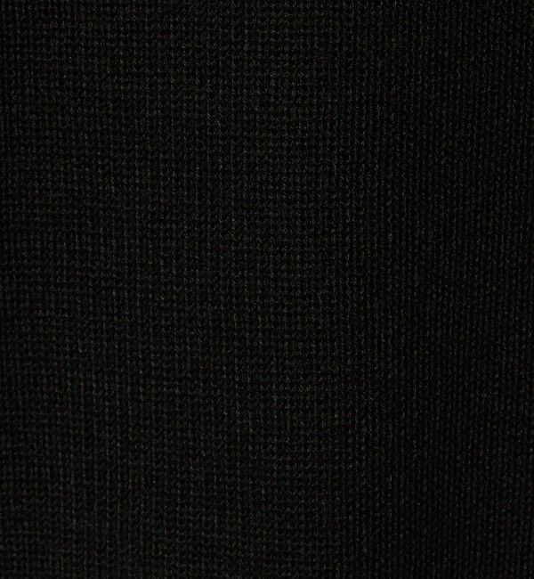 BEAUTY&YOUTH UNITED ARROWS「【WEB限定 WARDROBE SMART】マシーンウォッシャブル ウールミックス アゼ モックネック」|ニット・セーター|