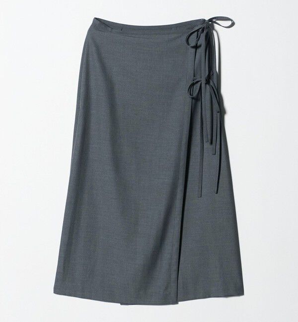 BEAUTY&YOUTH UNITED ARROWS「ツイル リボン ラップスカート」|スカート|