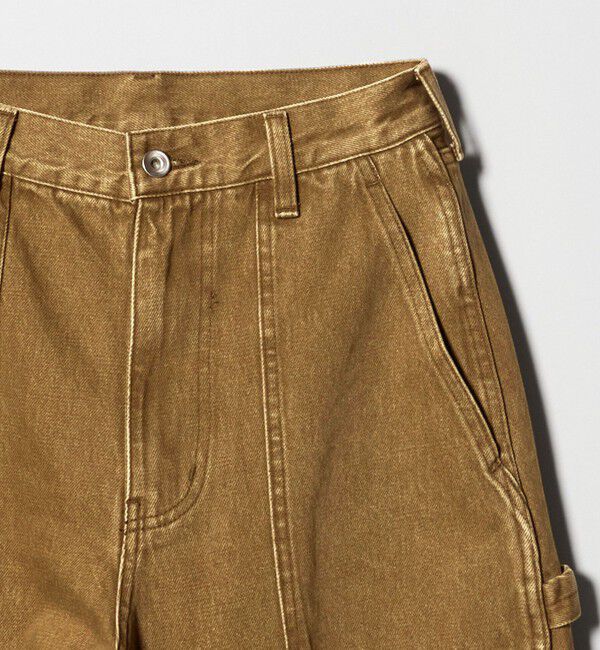 BEAUTY&YOUTH UNITED ARROWS「コットンデニム ペインターパンツ」|デニム|