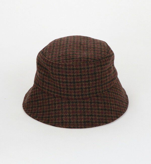STEVEN ALAN「＜Steven Alan＞ ブリティッシュ チェック バケット ハット」|ハット|