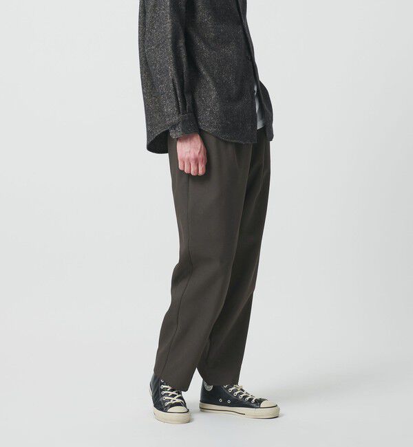 BEAUTY&YOUTH UNITED ARROWS「HOLLOW バルーン イージーパンツ 手洗い可能」|チノ|OLIVE