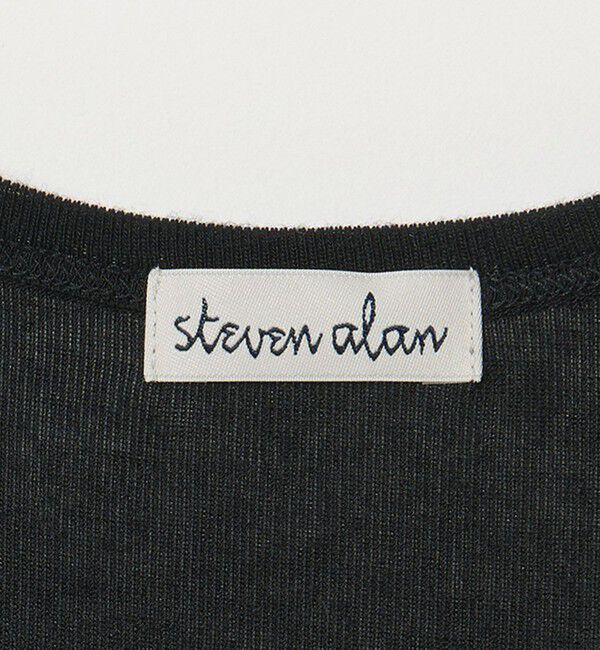 STEVEN ALAN「＜Steven Alan＞クルーネック カットソー」|Tシャツ・カットソー|