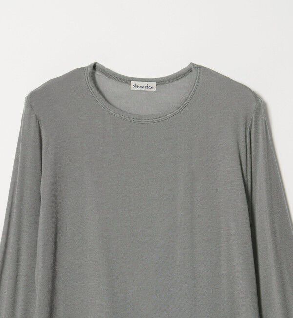 STEVEN ALAN「＜Steven Alan＞クルーネック カットソー」|Tシャツ・カットソー|