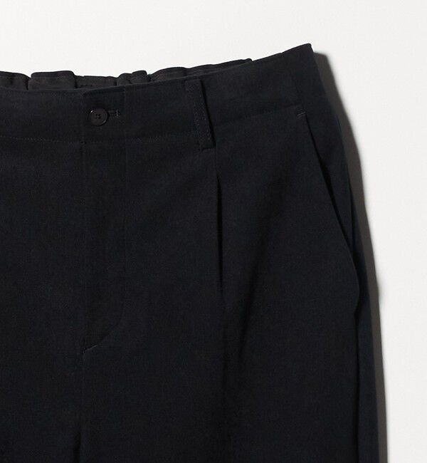 BEAUTY&YOUTH UNITED ARROWS「ブラッシュド ツイル1P テーパードパンツ」|チノ|