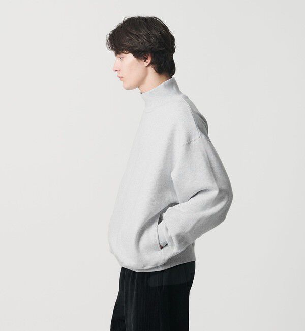 MONKEY TIME「テリーフリース ハイネック スウェット」|Tシャツ・カットソー|