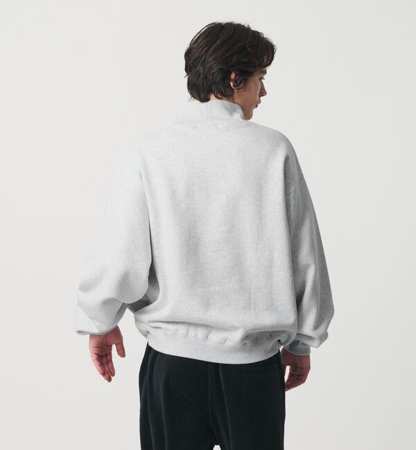 MONKEY TIME「テリーフリース ハイネック スウェット」|Tシャツ・カットソー|