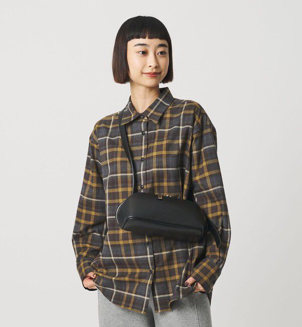 BEAUTY&YOUTH UNITED ARROWS「コットンフランネル チェックシャツ」|シャツ・ブラウス|