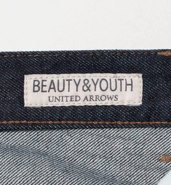 BEAUTY&YOUTH UNITED ARROWS「ワンウォッシュ バギー テーパード デニムパンツ」|チノ|
