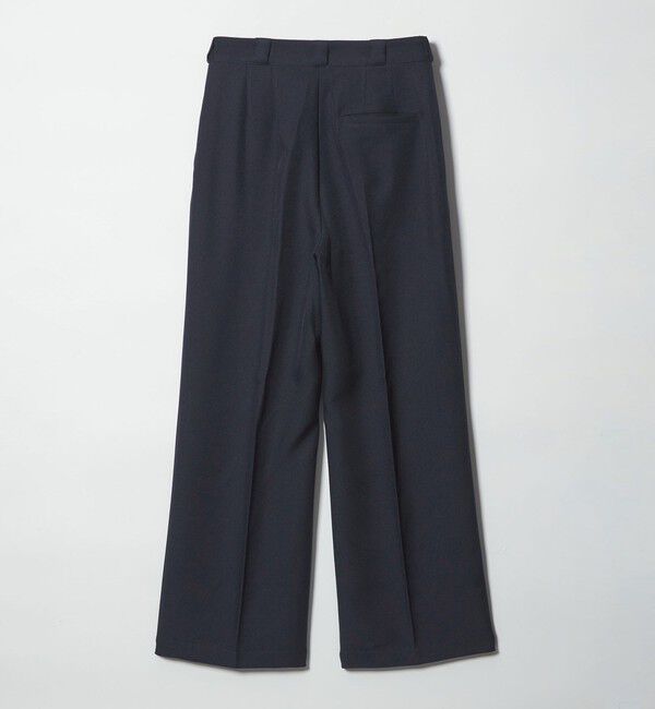 BEAUTY&YOUTH UNITED ARROWS「【WEB限定】ポリエステル タックワイドパンツ ウォッシャブル」|その他|