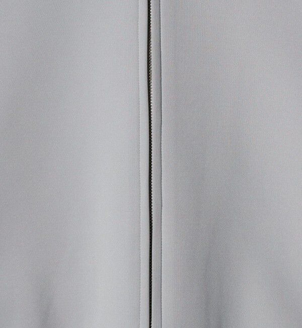 BEAUTY&YOUTH UNITED ARROWS「【WEB限定】ダブルニット ジップスタンドブルゾン ウォッシャブル」|ブルゾン・スタジャン|