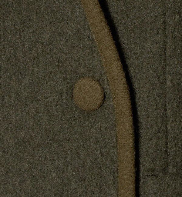 BEAUTY&YOUTH UNITED ARROWS「シャギー ノーカラージャケットコート」|ノーカラージャケット|