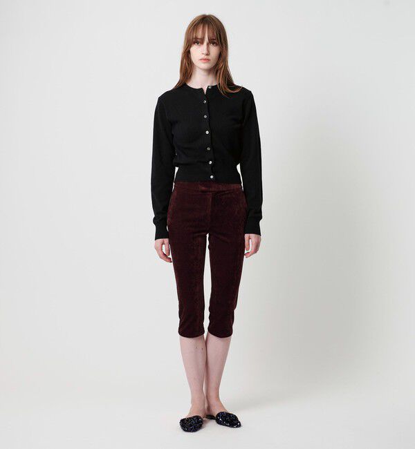 ATTISESSION「＜ATTISESSION＞コットン ウール ナイロン カーディガン」|カーディガン|