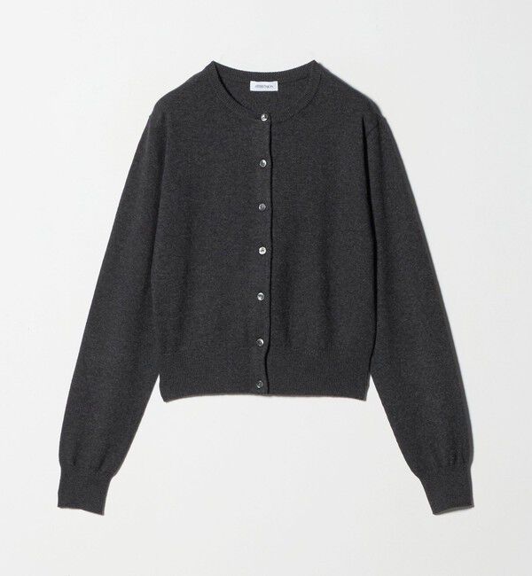 ATTISESSION「＜ATTISESSION＞コットン ウール ナイロン カーディガン」|カーディガン|