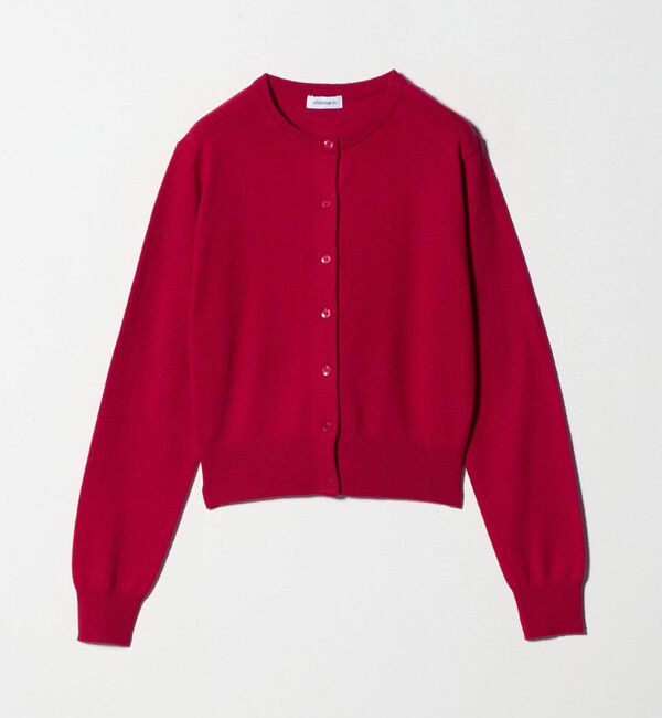 ATTISESSION「＜ATTISESSION＞コットン ウール ナイロン カーディガン」|カーディガン|
