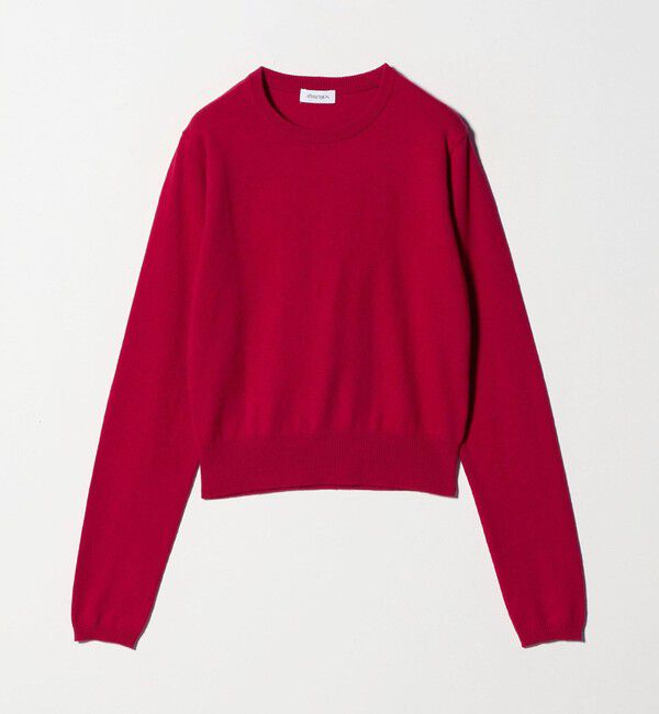 ATTISESSION「＜ATTISESSION＞ショート プルオーバー トップス」|ニット・セーター|