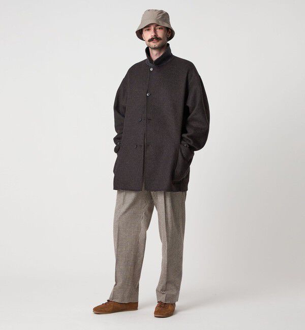 STEVEN ALAN「＜Steven Alan＞ PAOLA リバーシブル ハーフ コート」|その他|