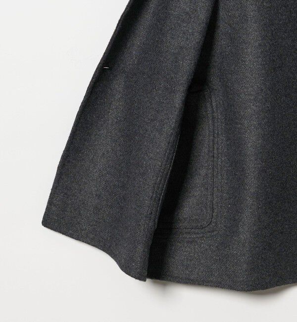 STEVEN ALAN「＜Steven Alan＞ PAOLA リバーシブル ハーフ コート」|その他|