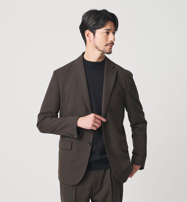 BEAUTY&YOUTH UNITED ARROWS「【WEB限定 WARDROBE SMART】ウインター TR セットアップ/ジャケット＆イージーパンツ」|スーツ|