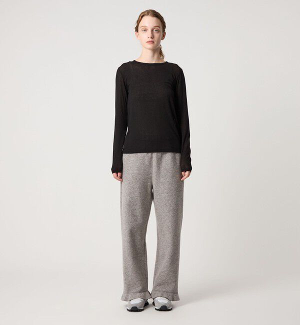 STEVEN ALAN「＜Steven Alan＞ボア フリル パンツ」|その他|