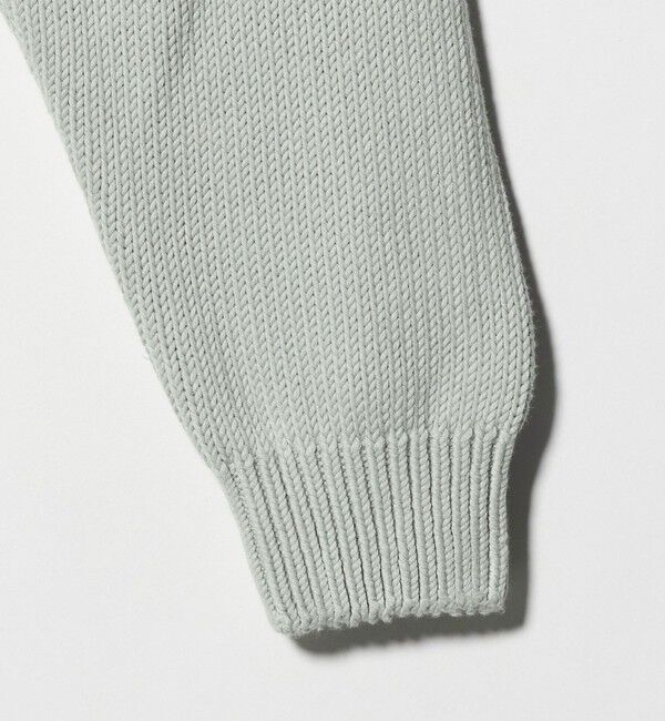 BEAUTY&YOUTH UNITED ARROWS「コード ヤーン ハーフ ジップ ニット ウォッシャブル」|ニット・セーター|