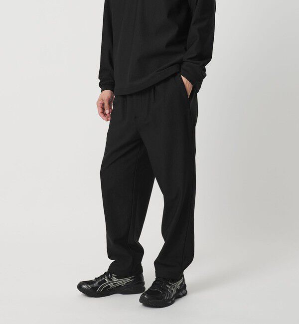 BEAUTY&YOUTH UNITED ARROWS「&rdquo;パーフェクトストレッチ&rdquo; バルーン イージーパンツ NO.9」|チノ|