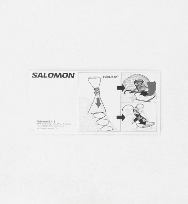 BEAUTY&YOUTH UNITED ARROWS「【国内EXCLUSIVE】＜Salomon＞XT-WHISPER ブラック/スニーカー」|スニーカー|