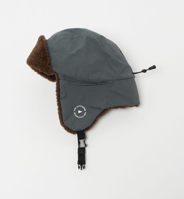 BEAUTY&YOUTH UNITED ARROWS「＜halo commodity＞MEDERE GLADE フライト キャップ」|キャップ・キャスケット|