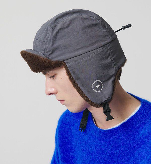 BEAUTY&YOUTH UNITED ARROWS「＜halo commodity＞MEDERE GLADE フライト キャップ」|キャップ・キャスケット|