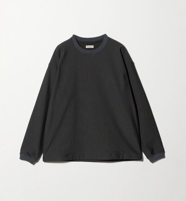 BEAUTY&YOUTH UNITED ARROWS「&rdquo;パーフェクトストレッチ&rdquo; アジャスト クルーネック トップス 伸縮性あり」|Tシャツ・カットソー|