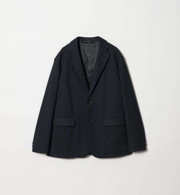 BEAUTY&YOUTH UNITED ARROWS「【WEB限定 WARDROBE SMART】ニットフランネル リラックス セットアップ/ジャケット＆イージーパンツ」|スーツ|