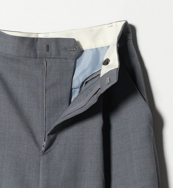 BEAUTY&YOUTH UNITED ARROWS「毛ポリエステル カーブパンツ ウォッシャブル」|その他|