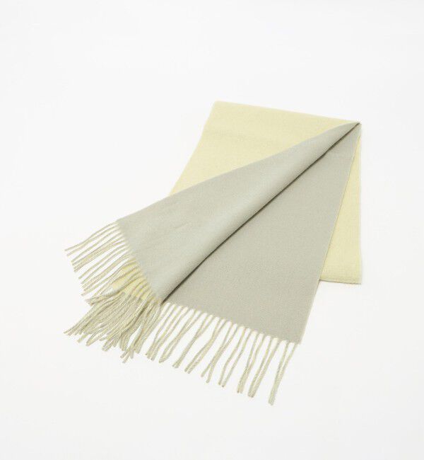 BEAUTY&YOUTH UNITED ARROWS「【別注】＜Eds Cashmere＞カシミヤ リバーシブル マフラー」|マフラー|