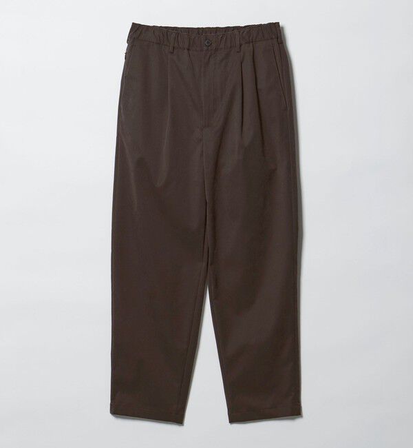 BEAUTY&YOUTH UNITED ARROWS「テック ギャバジン イージー パンツ テーパード」|チノ|