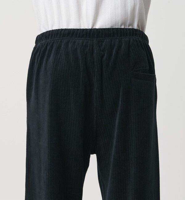 MONKEY TIME「ベロア バギー イージー パンツ」|チノ|
