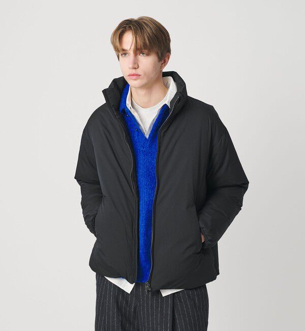 BEAUTY&YOUTH UNITED ARROWS「小松マテーレ スタンドカラー ダウンジャケット 700FP 撥水機能」|ダウン|