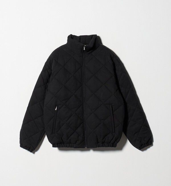 BEAUTY&YOUTH UNITED ARROWS「ピーチスキン キルティング ブルゾン」|ブルゾン・スタジャン|