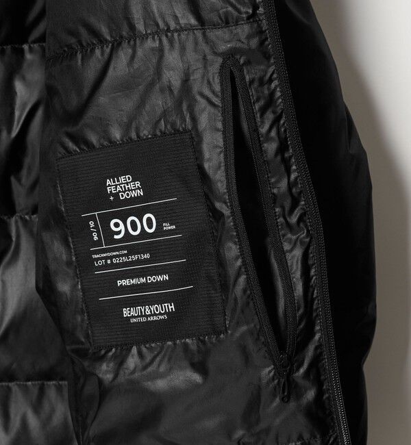 BEAUTY&YOUTH UNITED ARROWS「小松マテーレ SAITOS ダウンジャケット 900FP 撥水 防風」|ダウン|