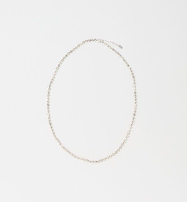 BEAUTY&YOUTH UNITED ARROWS「ボールチェーン 4連ネックレス」|ネックレス|
