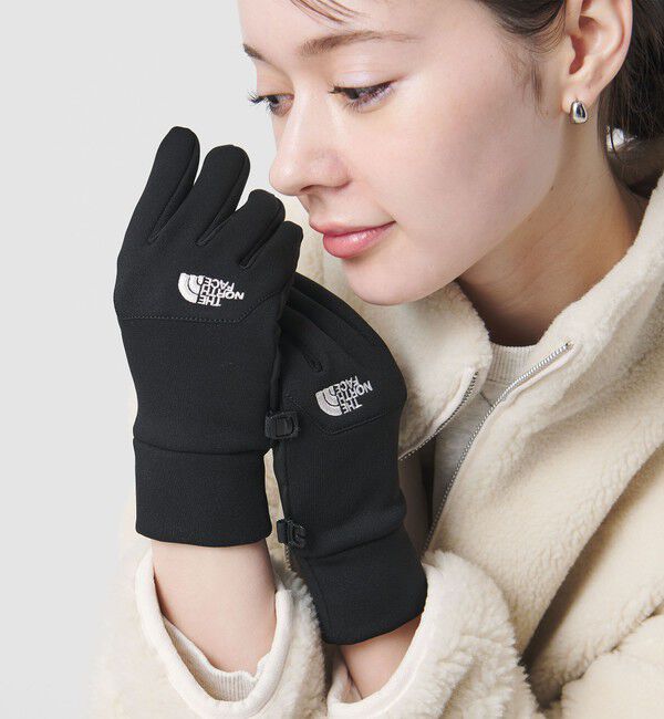 BEAUTY&YOUTH UNITED ARROWS「＜THE NORTH FACE＞イーチップ グローブ」|手袋|BLACK