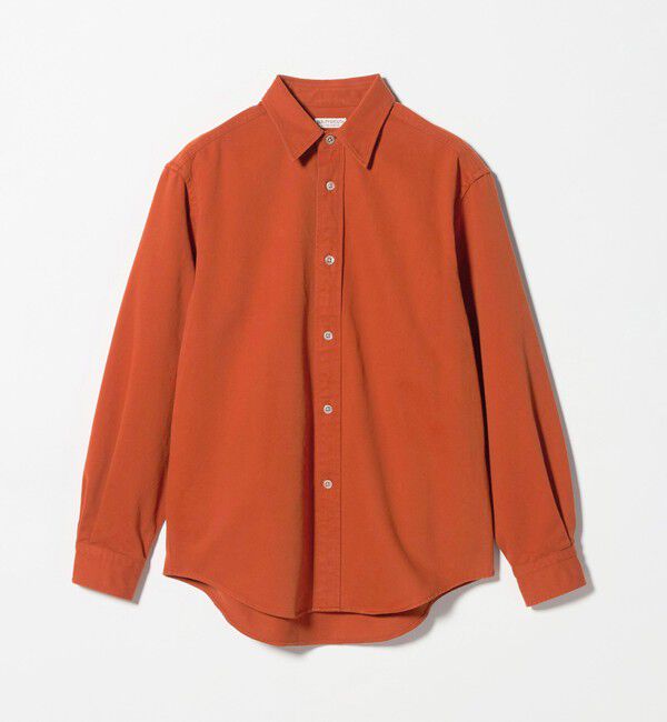 BEAUTY&YOUTH UNITED ARROWS「ダブルブラッシュ コットン レギュラーシャツ FORM型」|シャツ・ブラウス|