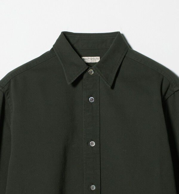 BEAUTY&YOUTH UNITED ARROWS「ダブルブラッシュ コットン レギュラーシャツ FORM型」|シャツ・ブラウス|