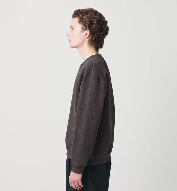 BEAUTY&YOUTH UNITED ARROWS「 ヘザード クルーネック スウェット」|Tシャツ・カットソー|