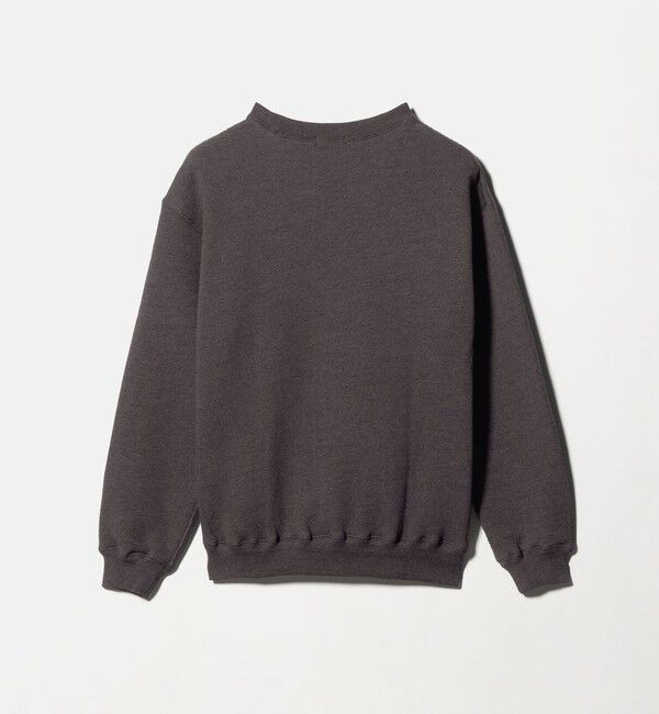 BEAUTY&YOUTH UNITED ARROWS「 ヘザード クルーネック スウェット」|Tシャツ・カットソー|