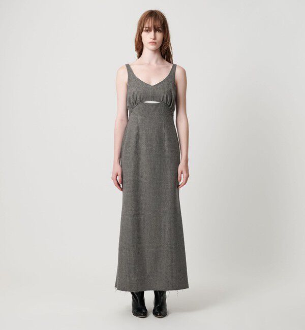 ATTISESSION「＜ATTISESSION＞タンクトップ ワンピース」|ワンピース|