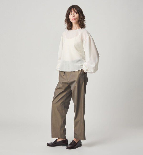 STEVEN ALAN「＜Steven Alan＞パフスリーブ ブラウス」|チュニック|