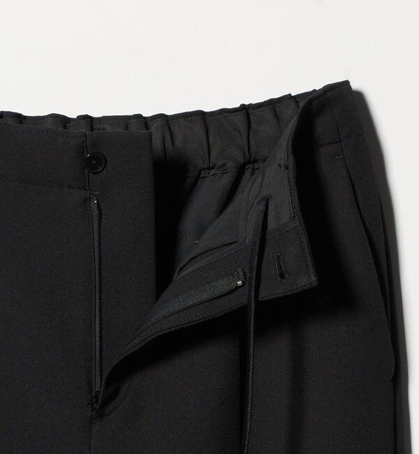 BEAUTY&YOUTH UNITED ARROWS「東レ/TORAY ワルツ 1プリーツ テーパード パンツ NO.5 セットアップ対応 ヨコストレッチ ウォッシャブル」|チノ|