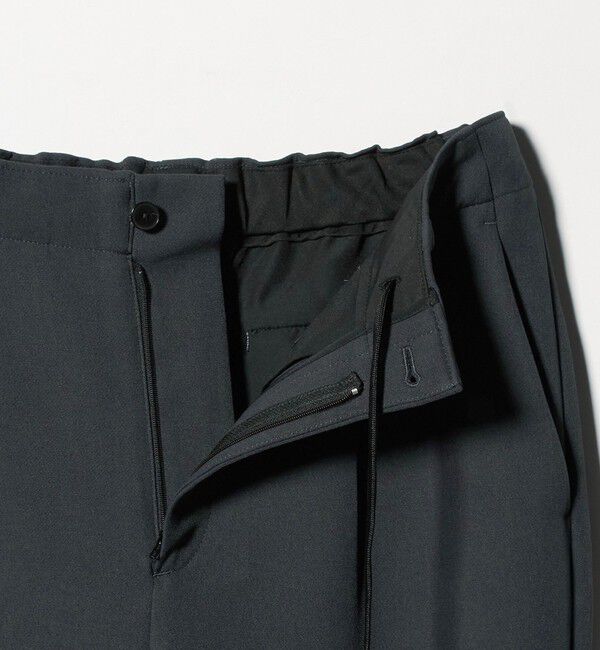 BEAUTY&YOUTH UNITED ARROWS「東レ/TORAY ワルツ 1プリーツ テーパード パンツ NO.5 セットアップ対応 ヨコストレッチ ウォッシャブル」|チノ|