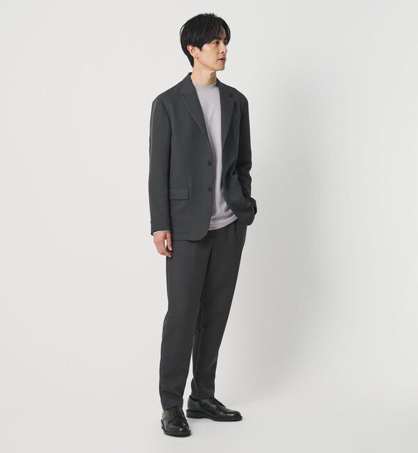 BEAUTY&YOUTH UNITED ARROWS「東レ/TORAY ワルツ 1プリーツ テーパード パンツ NO.5 セットアップ対応 ヨコストレッチ ウォッシャブル」|チノ|