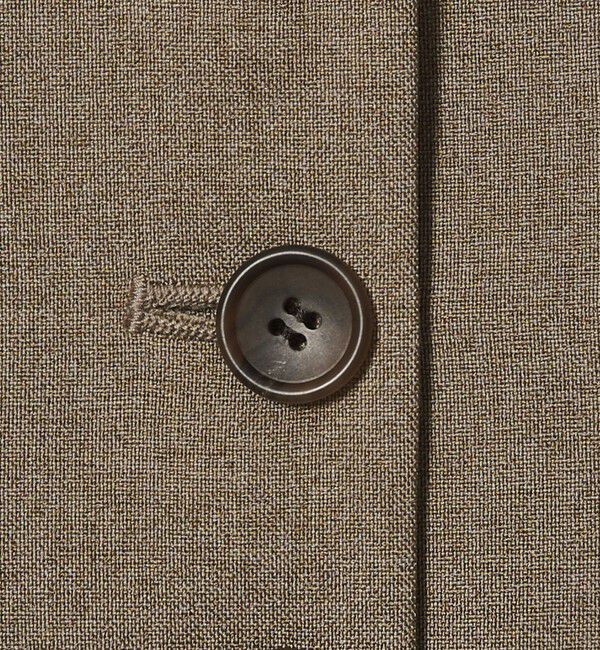 BEAUTY&YOUTH UNITED ARROWS「【WEB限定 Wardrobe DAILY MINIMAL】メランジ ペプラムベスト ウォッシャブル」|ベスト・ジレ|